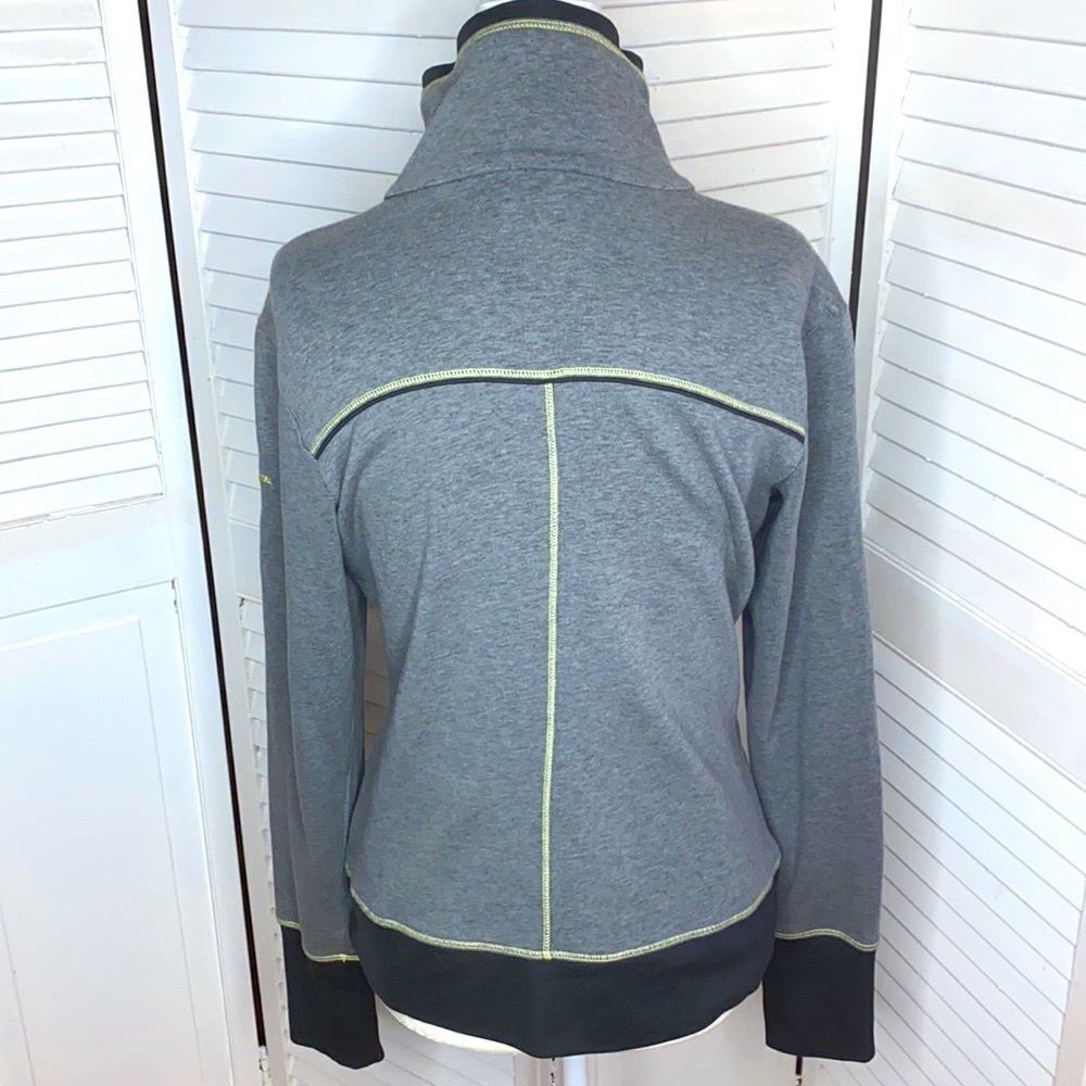 Columbia Gray zip up - Picture 6 of 7